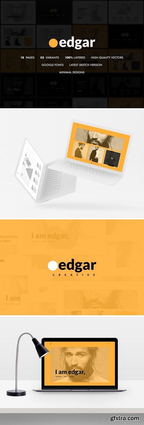 CM - Edgar Creative Sketch Template 1921671