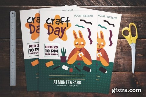 Craft Day Flyer