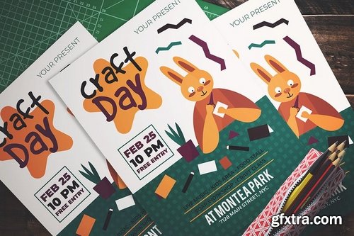 Craft Day Flyer