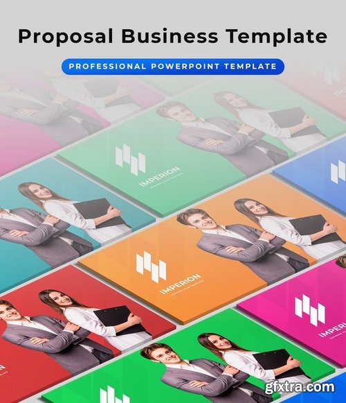 Proposal Business  - Powerpoint Keynote and Google Slides Templates