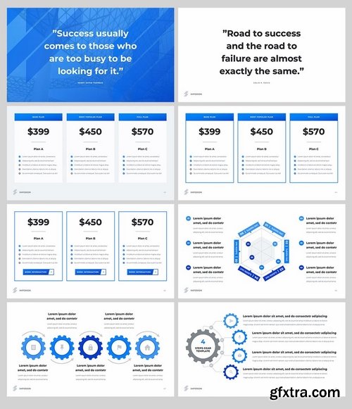 Proposal Business  - Powerpoint Keynote and Google Slides Templates