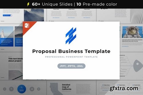 Proposal Business  - Powerpoint Keynote and Google Slides Templates