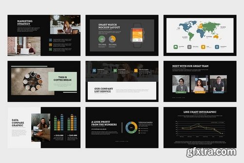 Givana Creative Industry Profile Google Slides