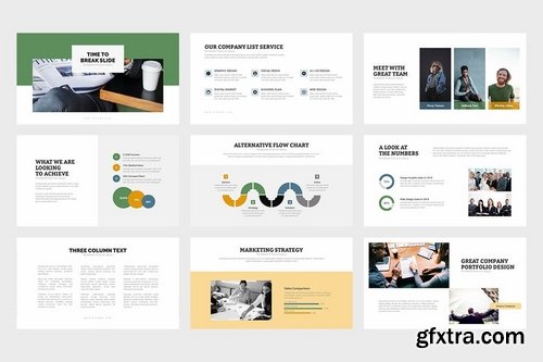 Givana Creative Industry Profile Google Slides