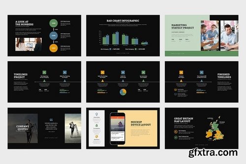 Givana Creative Industry Profile Google Slides