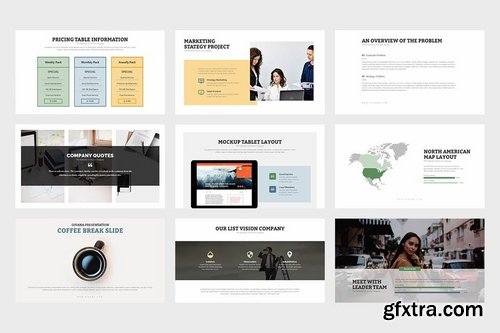 Givana Creative Industry Profile Google Slides