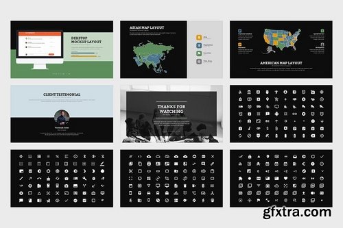 Givana Creative Industry Profile Google Slides