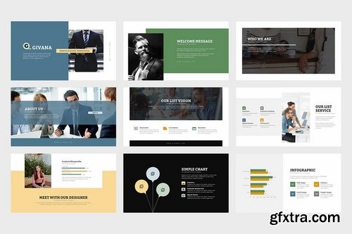 Givana Creative Industry Profile Google Slides