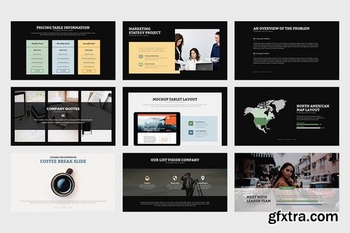 Givana Creative Industry Profile Google Slides