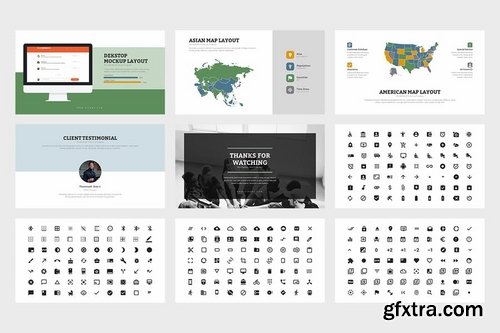 Givana Creative Industry Profile Google Slides