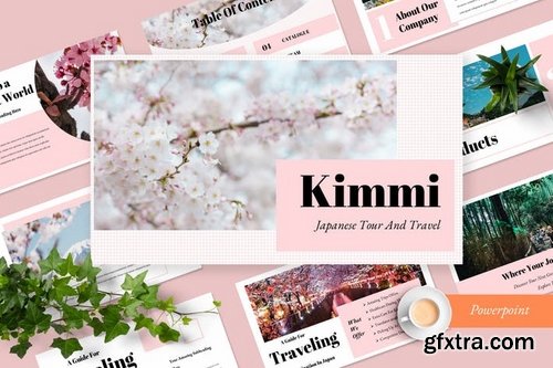 Kimmi Travel - Powerpoint Keynote and Google Slides Templates