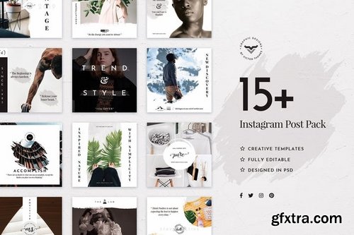 Stylish Instagram Stories Template