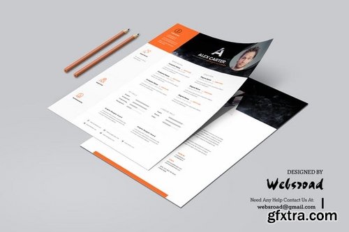 Creative Resume & CV Template