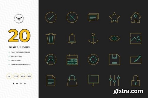 UI Hallowen Education  E-commerce & Shopping Icons Set