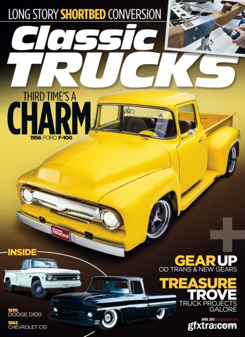 Classic Trucks - April 2019