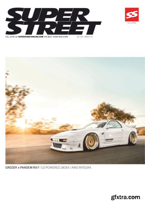 Super Street - March 2019