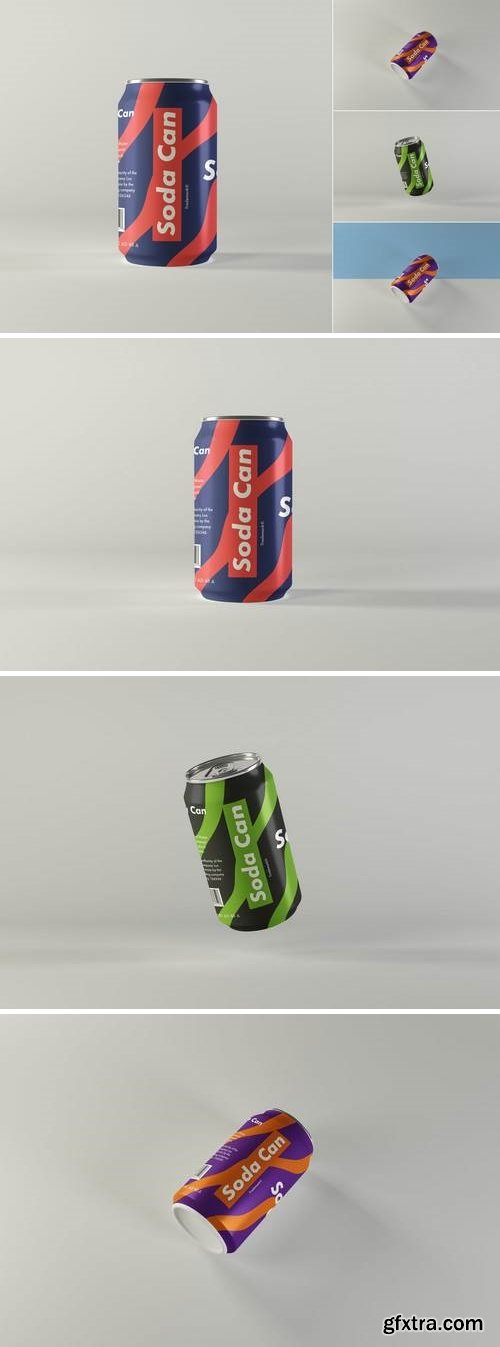 Multipurpose Can Mockups