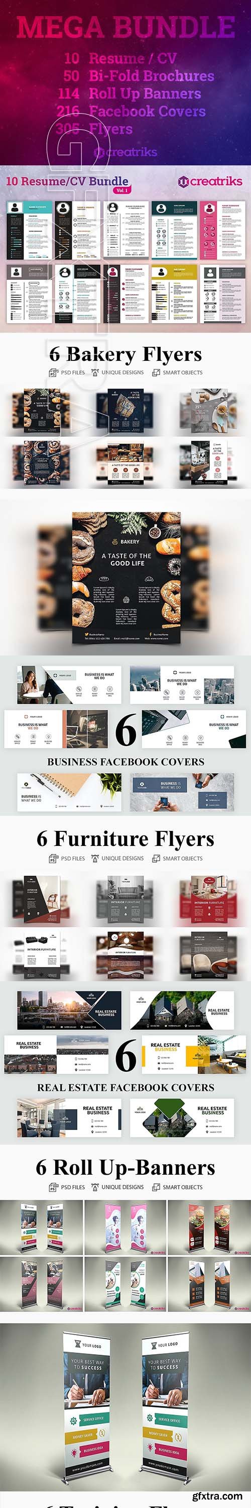 CreativeMarket - MEGA BUNDLE 3350369