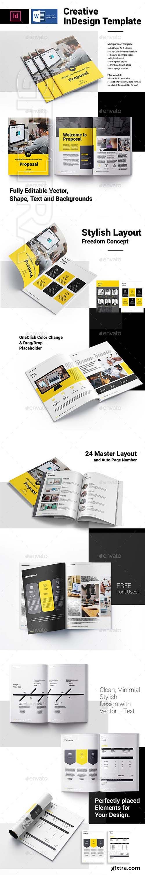 GraphicRiver - Brochure Template 22965142