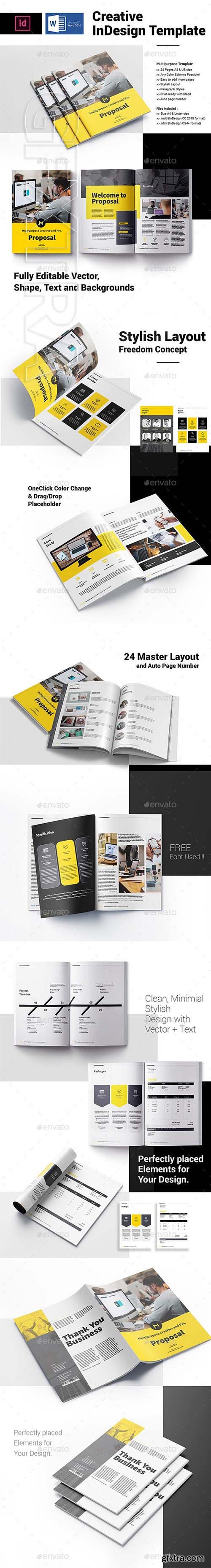 GraphicRiver - Brochure Template 22965142