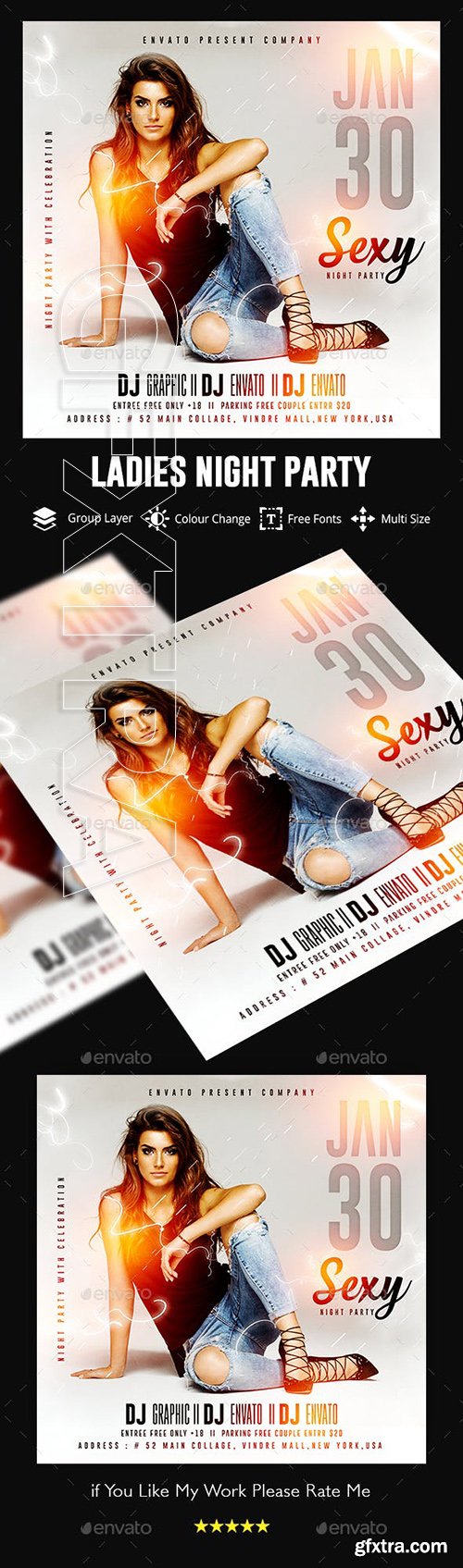 GraphicRiver - Guest Dj Night Flyer Template 23126759