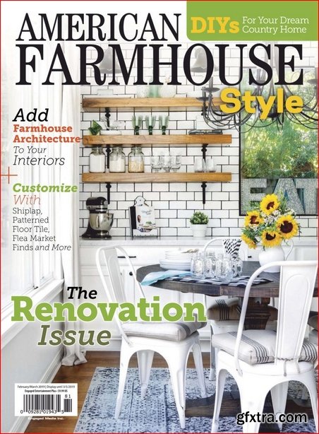 American Farmhouse Style - February 2019