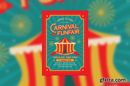 Vintage Carnival and Funfair