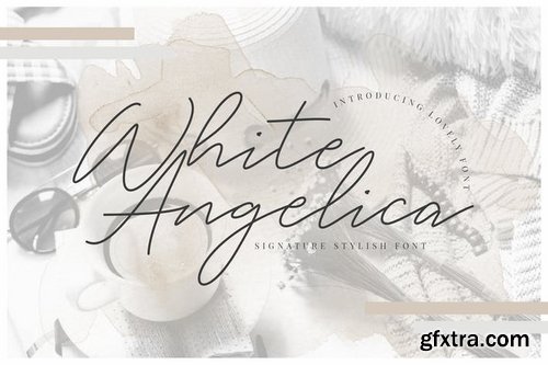 White Angelica Signature