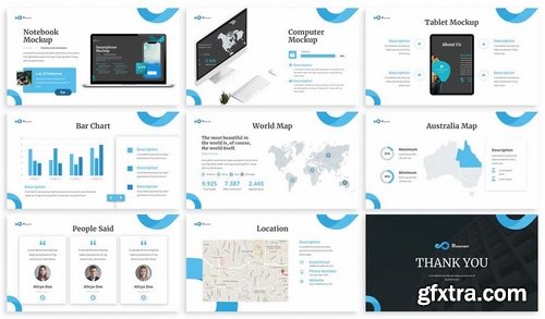 Resonant - Abstract Powerpoint Template