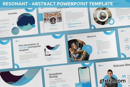 Resonant - Abstract Powerpoint Template