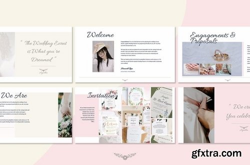 Agatha - Wedding Planner Powerpoint and Keynote