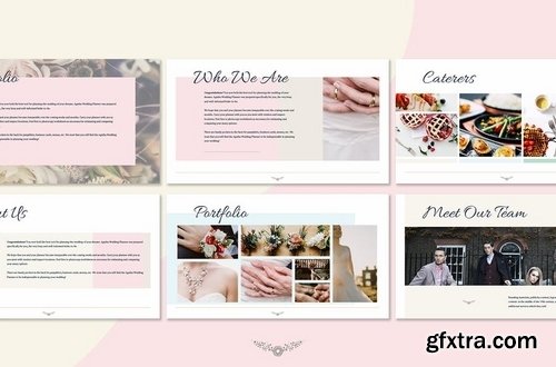 Agatha - Wedding Planner Powerpoint and Keynote