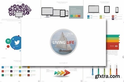 LIVING LIFE Powerpoint