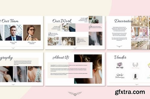 Agatha - Wedding Planner Powerpoint and Keynote