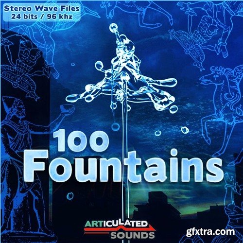 Articulated Sounds 100 Fountains WAV-DISCOVER