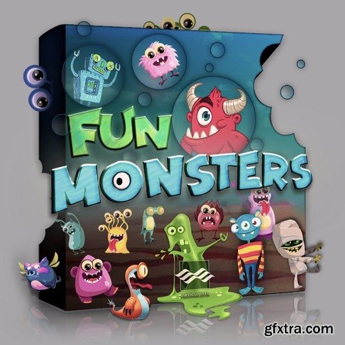 Articulated Sounds Fun Monsters WAV-DISCOVER