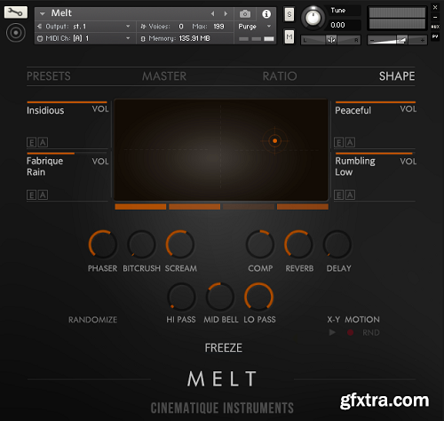 Cinematique-Instruments Melt KONTAKT MERRY XMAS-SYNTHiC4TE