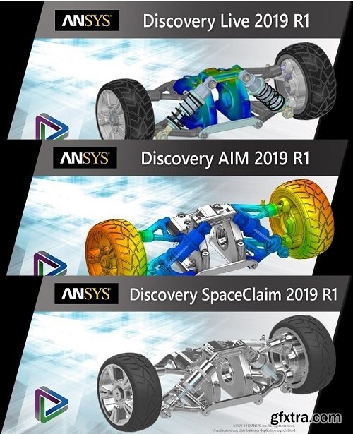 ANSYS Discovery Live Ultimate 2019 R1 Win64 ISO-SSQ