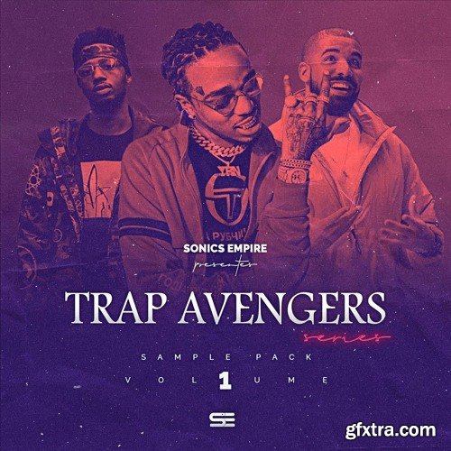 Sonics Empire Trap Avengers Vol 1 WAV