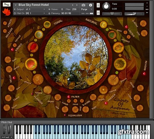 Atom Hub Ghosts Of Autumn KONTAKT