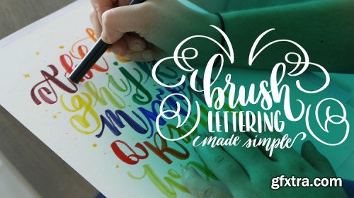 Brush Lettering Made Simple