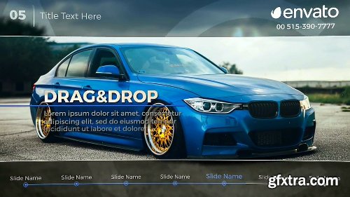 Videohive Car Dealer Promo 19182445