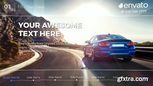 Videohive Car Dealer Promo 19182445