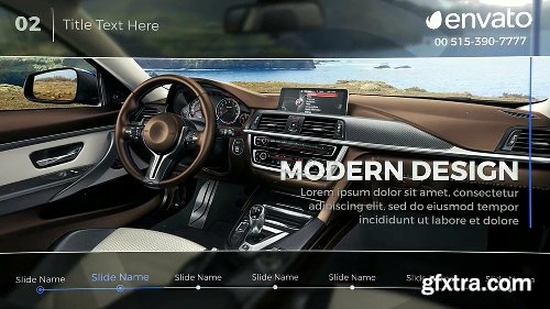 Videohive Car Dealer Promo 19182445