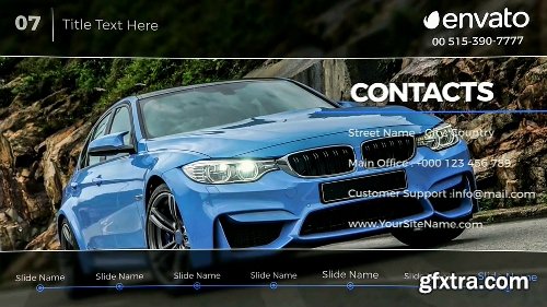 Videohive Car Dealer Promo 19182445