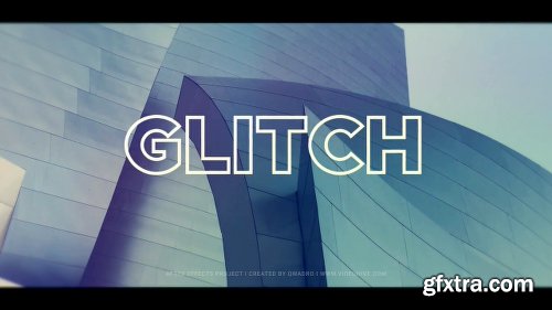 Videohive Glitch Promo Intro 22562831