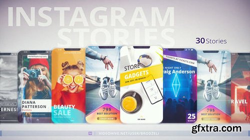 Videohive Instagram Stories 22972451