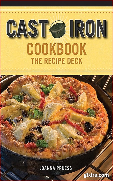 Cast Iron Cookbook: The Recipe Deck