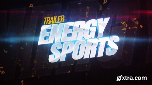 Videohive Energy Sports Promo 22968516