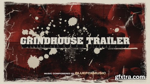 Videohive Grindhouse Trailer 22217460